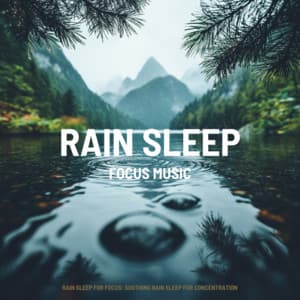 Rain Sleep for Focus: Soothing Rain Sleep for Concentration - Focus Music
