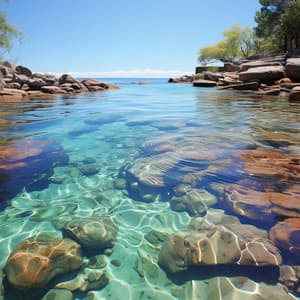 Música Combinada Con Océano: Santuario De Estudio Oceánico - Sonidos ambientales de la naturaleza