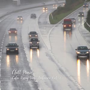 Study: Calm Rainy Day Ambience Vol. 1 - Relaxing Instrumental Jazz Cafe