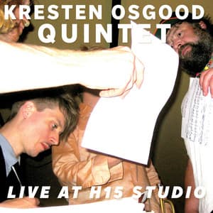 LIVE AT H15 STUDIO - Kresten Osgood