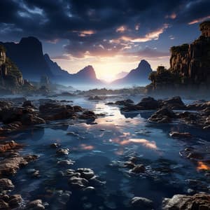 Aguas Somnolientas: Gozo Nocturno A Orillas Del Río - Colección de sonidos de la naturaleza