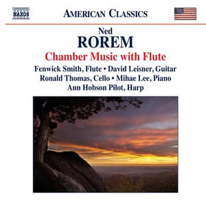 Rorem: Chamber Music with Flute - Ned Rorem