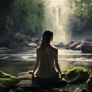 Ondas De Yoga: Sonidos Tranquilos Del Agua Para El Enfoque - Resplandor del yoga