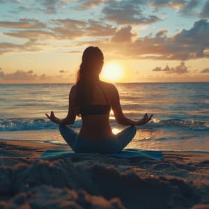 Evening Yoga Music to Unwind and Relax - Blissful Music