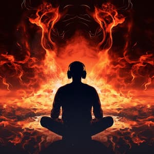 Fire Meditation: Zen Harmonic Melodies - Meditation Bliss