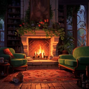 Música Combinada Con Fuego: Abrazo Relajante De Las Brasas - Sonidos Relajantes de Naturaleza