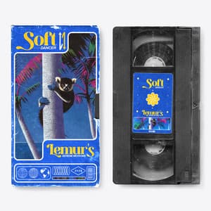 Soft Dancer: Lemur's Serene Motions - Dog Music TA