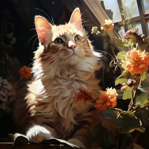 Tranquilidad Del Felino Mística: Encontrando La Paz En La Calma - Ruido de Colores Radio 1