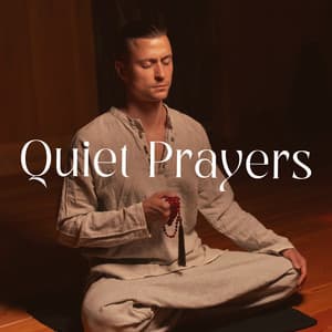 Quiet Prayers: Spiritual and Mindfulness Buddhist Practice with Mala Beads - New Age
