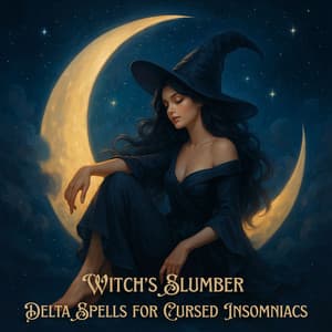 Witch’s Slumber: Delta Spells for Cursed Insomniacs - Sound Therapy Masters