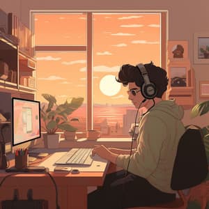 Concentración Fluyente: Melodías De Estudio Ambiental Del Río - Música de la Naturaleza