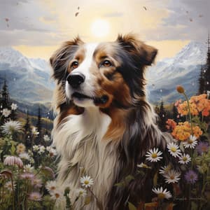 Pooch Vibes: Music for Dog Relaxation - Relaxing Spaces