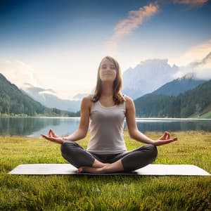 Music For Letting Go Beneath The Echoes Of Midnight Silence - Sleeping Music Academy