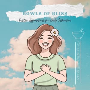 Bowls of Bliss: Positive Affirmations for Daily Inspiration - Singing Bowls Therapy
