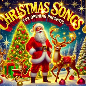 Christmas Songs For Opening Presents - Acoustic Christmas