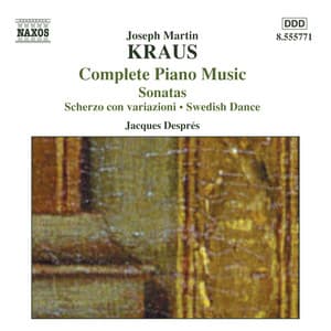 Kraus: Piano Music - Joseph Martin Kraus