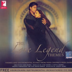 The Love Legend Themes: Veer-Zaara Themes & Instrumental Scores - Madan Mohan