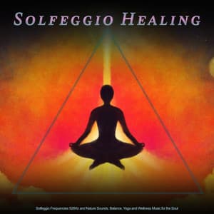 Solfeggio Healing: Solfeggio Frequencies 528Hz and Nature Sounds, Balance, Yoga and Wellness Music for the Soul - Solfeggio Healing Frequencies
