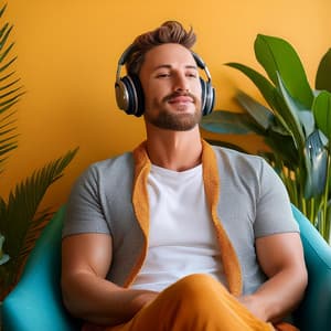 Música De Guitarra Desenchufada: Cuerdas Melódicas Atemporales - Cascada de Lluvia