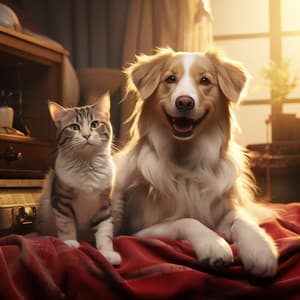 Piano's Pet Serenade: Gentle Sounds for Comfort - Pet Music Therapy