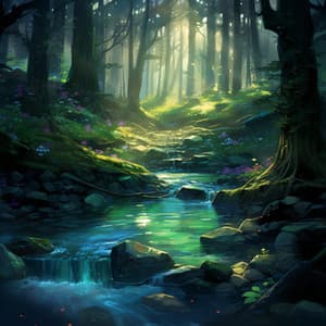 Crickets and Campfire Tales: Binaural Music for Cozy Gatherings - Binaural Beat Brainwave Subliminal Systems