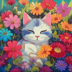 Armonías Felinas: Música Relajante Para Gatos - Música fácil de domingo por la mañana