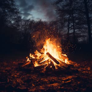 Sueño Armónico: Abrazo Musical De La Fogata - Aire relajante