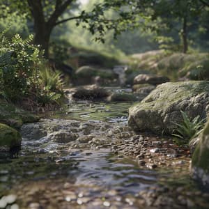 Binaural Water Harmonies for Soothing Sleep - Sleepy Parents