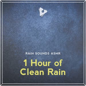1 Hour of Clean Rain - Rain Sounds ASMR