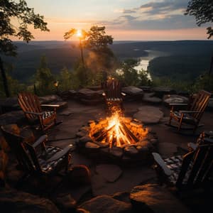 Encendido Conmovedor: Música Para La Meditación Del Fuego - Materia y energía