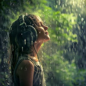 Calm Rain Music: Relaxation Melodies - Indra