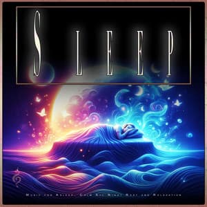 Sleep: Music for Asleep, Calm All Night Rest and Relaxation - Fall Asleep Fast Music