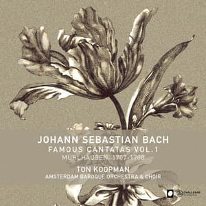 Famous Cantatas Vol. 1 - Johann Sebastian Bach