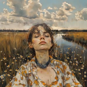 Flujo De Meditación Del Río: Armonías Pacíficas Del Agua - Música para Desayuno