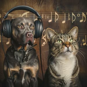 Pet Harmony: Music for Animal Calm - Square Lines