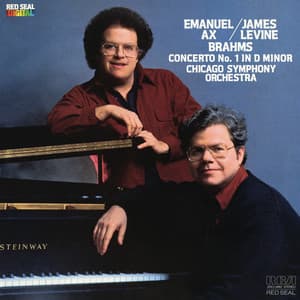 Brahms: Piano Concerto No. 1, Op. 15 - Johannes Brahms