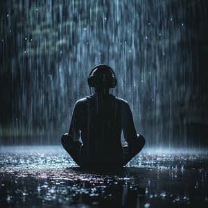 Rain Meditation: Harmonic Water Music - Guided Meditation Music Zone