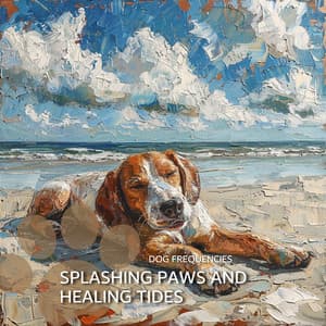 417 Hz Oceanic Flute: Splashing Paws and Healing Tides - Dog Frequencies