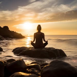 Oceanic Serenity: Meditation Waves - Dr. Karma & Meditation