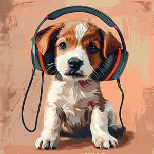 Lofi Dog Cadences: Daily Harmony - Music For Dogs With Anxiety