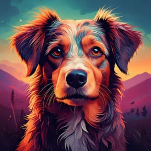 Quiet Lofi Tunes for Dogs' Stress Relief - Blissful Music
