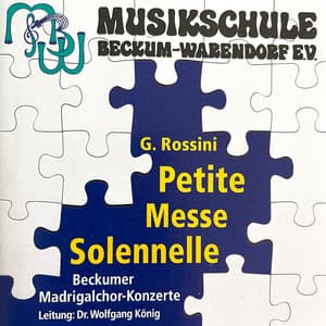 Rossini: Petite Messe Solenelle - G. Rossini