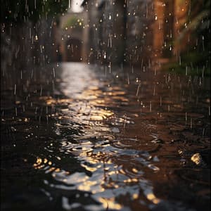 Tranquil Binaural Rain for Restful Sleep - Sleep Waves