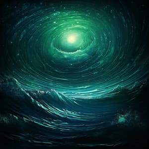 Soothing Soundscape: Music for Focused Ocean Ripples - Baby Shushing