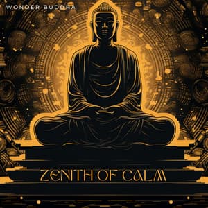 Zenith of Calm: A 432 Hz Musical Odyssey - Wonder Buddha