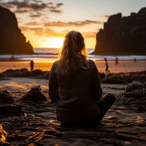 Serenidad Junto Al Mar: Relajarse Con El Abrazo Sereno Del Océano - Laboratorio de la Naturaleza