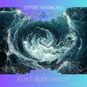 Zen Enlightenment Sacred Path - Divine Harmony