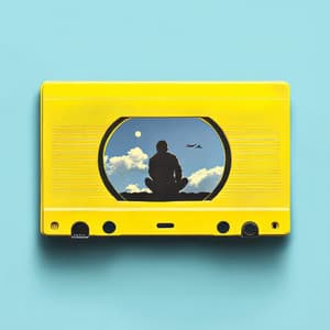 Celeste Crescendo: Een Reis door de Luchtige Lagen - Chillout Lounge