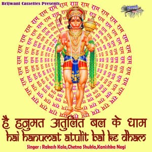 Hai Hanumat Atulit Bal Ke Dham - Rakesh Kala