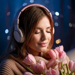 Lofi Music for Relaxation: Calm Rhythmic Flow - Theta Binaural